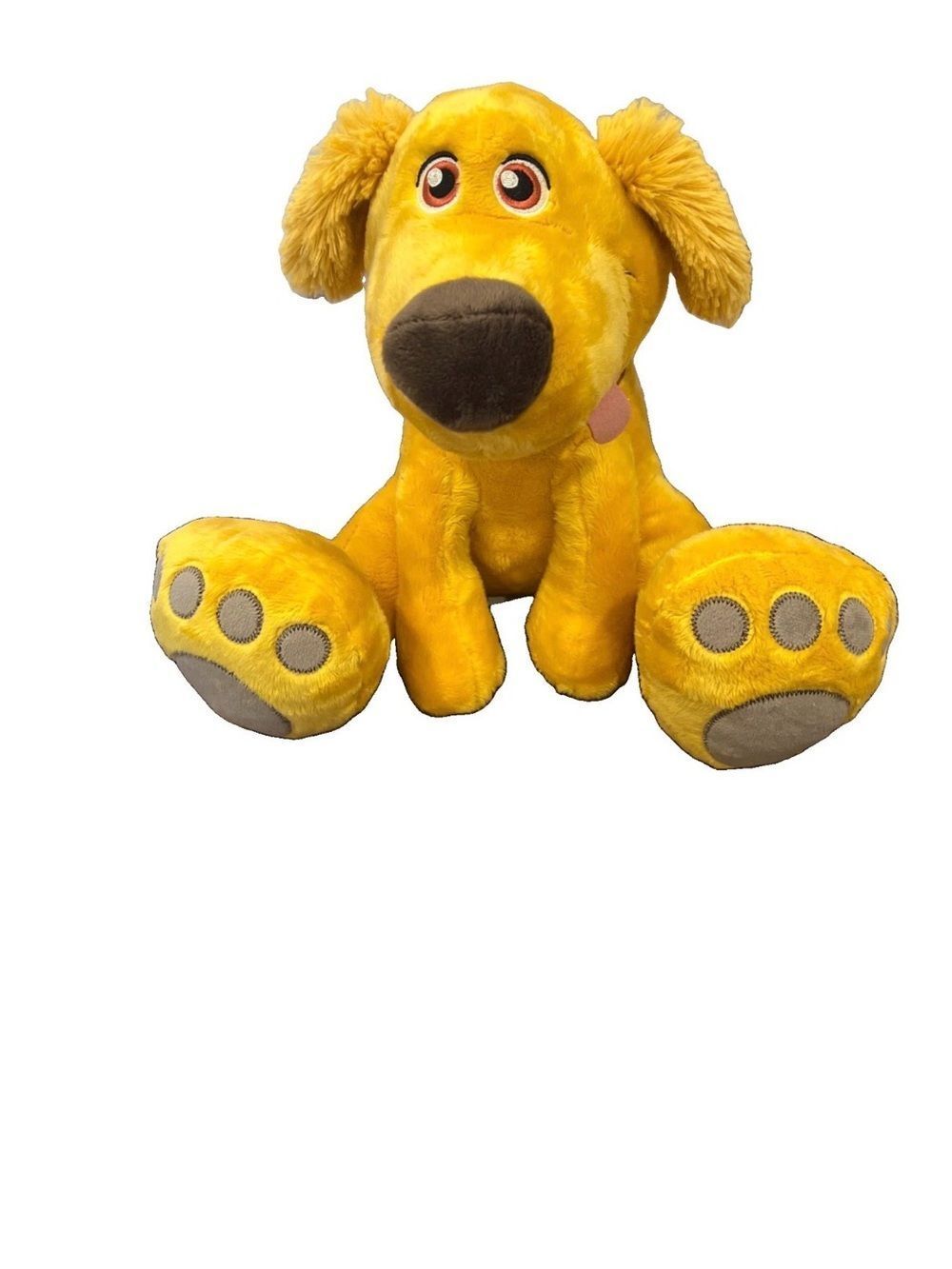 Disney Yellow Plush Dog Toy Dug the dog rarely